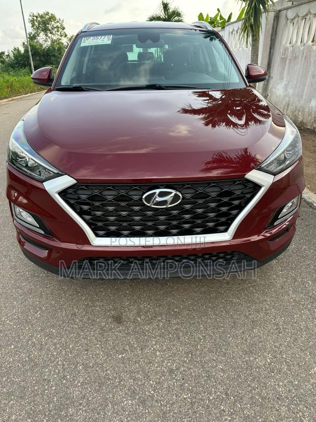 Hyundai Tucson SE AWD 2019 Burgundy
