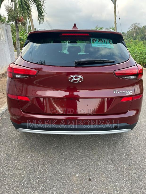 Hyundai Tucson SE AWD 2019 Burgundy