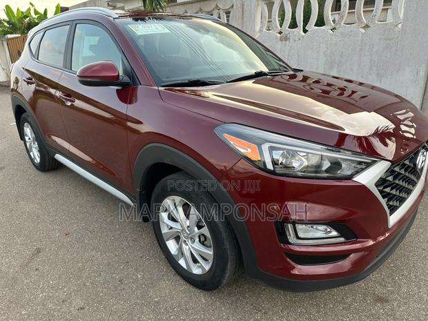 Hyundai Tucson SE AWD 2019 Burgundy