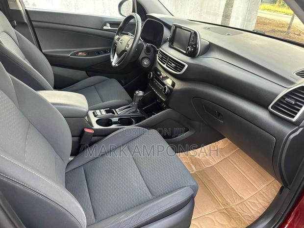 Hyundai Tucson SE AWD 2019 Burgundy