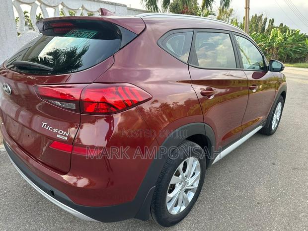 Hyundai Tucson SE AWD 2019 Burgundy
