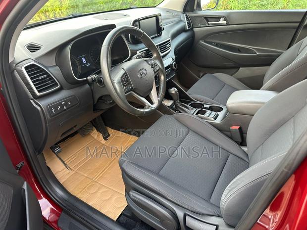 Hyundai Tucson SE AWD 2019 Burgundy