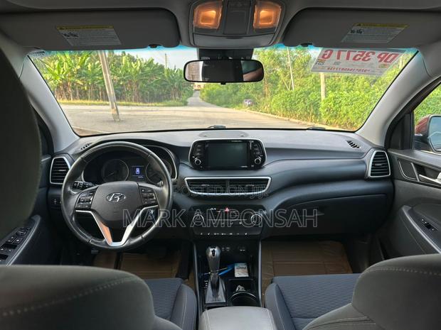 Hyundai Tucson SE AWD 2019 Burgundy