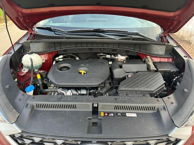 Hyundai Tucson SE AWD 2019 Burgundy