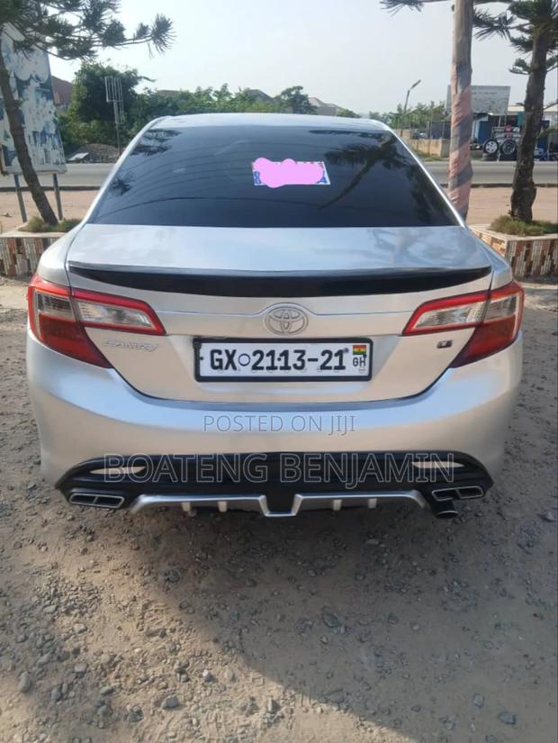 Toyota Camry 2014 Silver