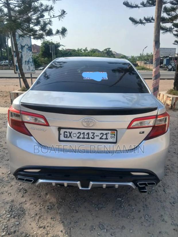 Toyota Camry 2014 Silver