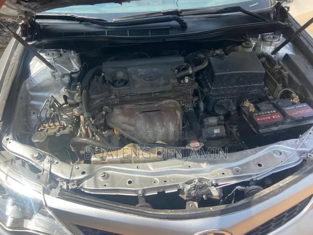 Toyota Camry 2014 Silver