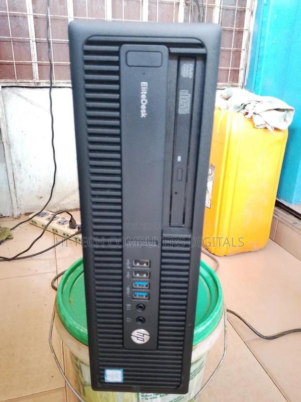 Desktop Computer HP EliteDesk 800 8GB Intel Core I5 HDD 500GB