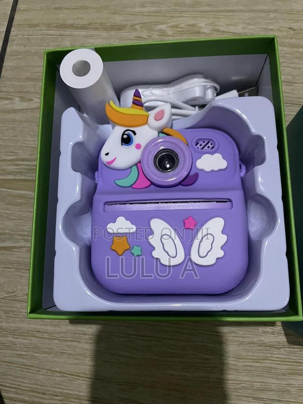 Kids Instant Print Camera