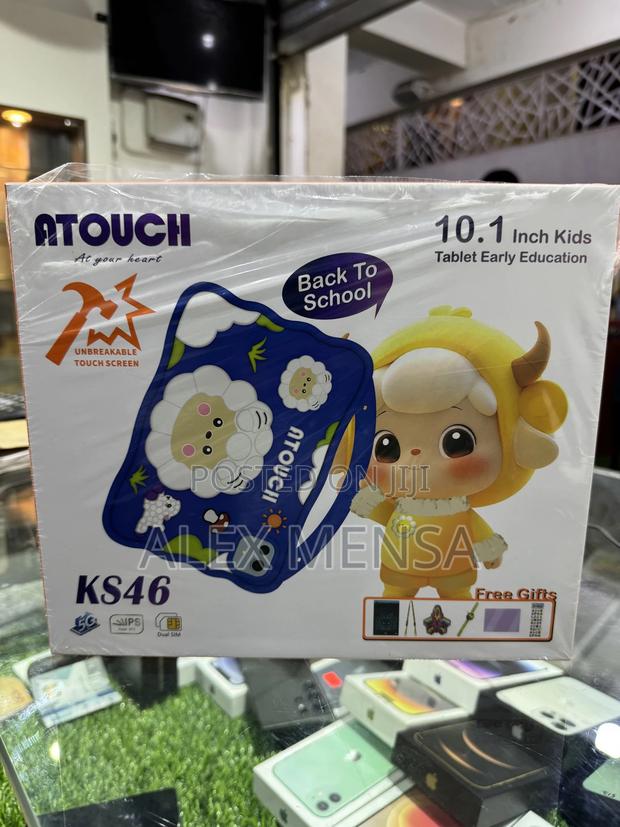 New Atouch KS46 256 GB Green