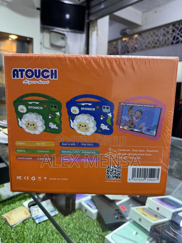 New Atouch KS46 256 GB Green