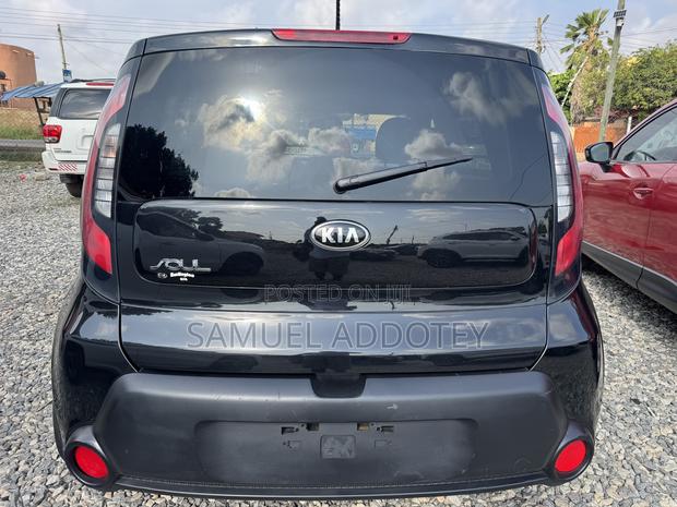 Kia Soul 2015 Black
