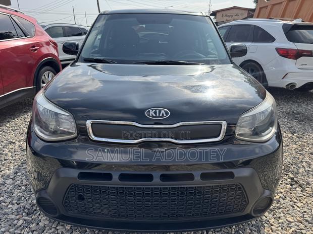 Kia Soul 2015 Black
