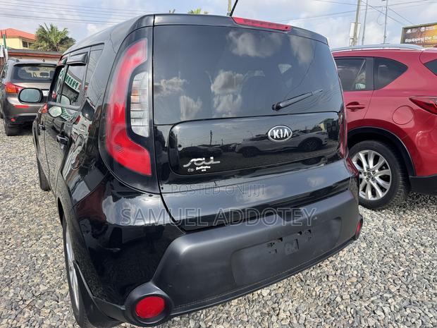 Kia Soul 2015 Black