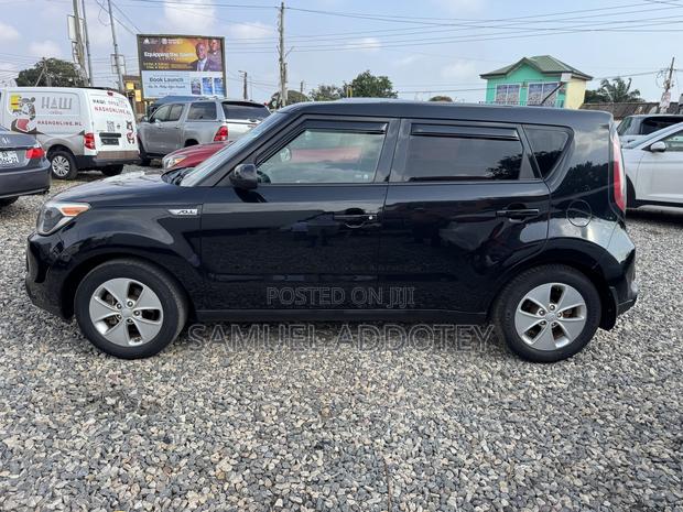 Kia Soul 2015 Black