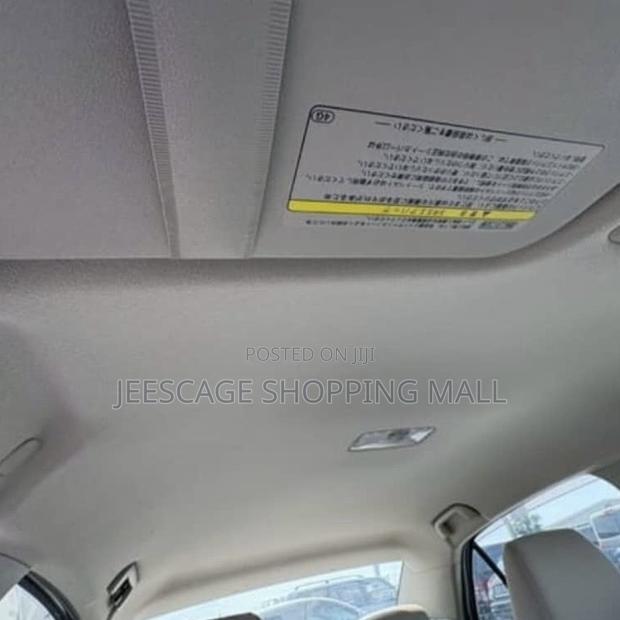 Toyota Belta 2011 Blue