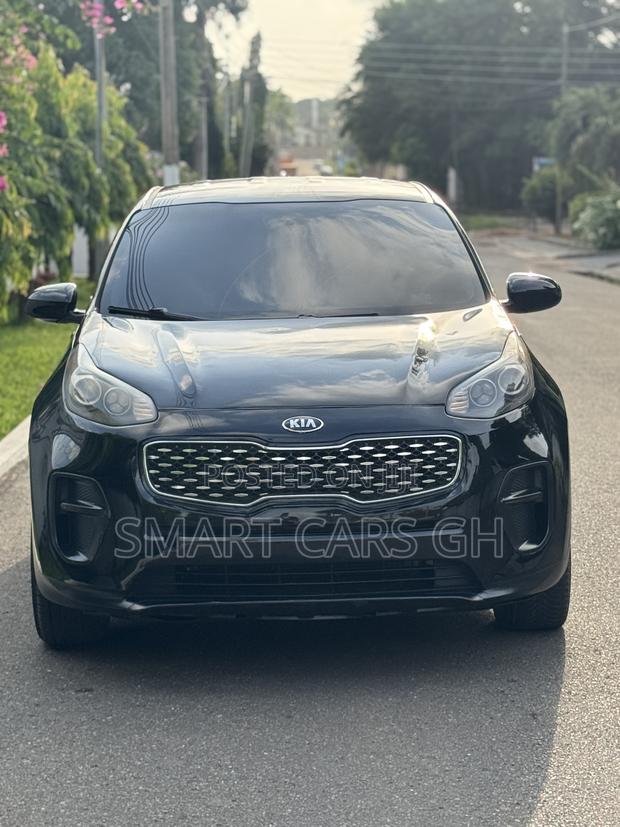 Kia Sportage 2017 Black