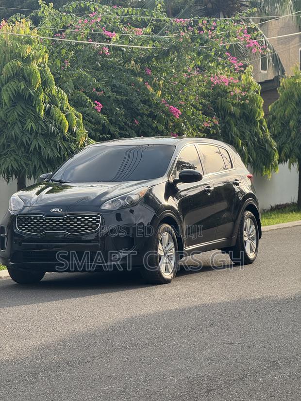 Kia Sportage 2017 Black