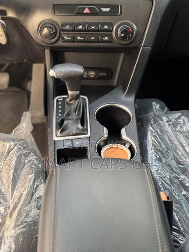 Kia Sportage 2017 Black