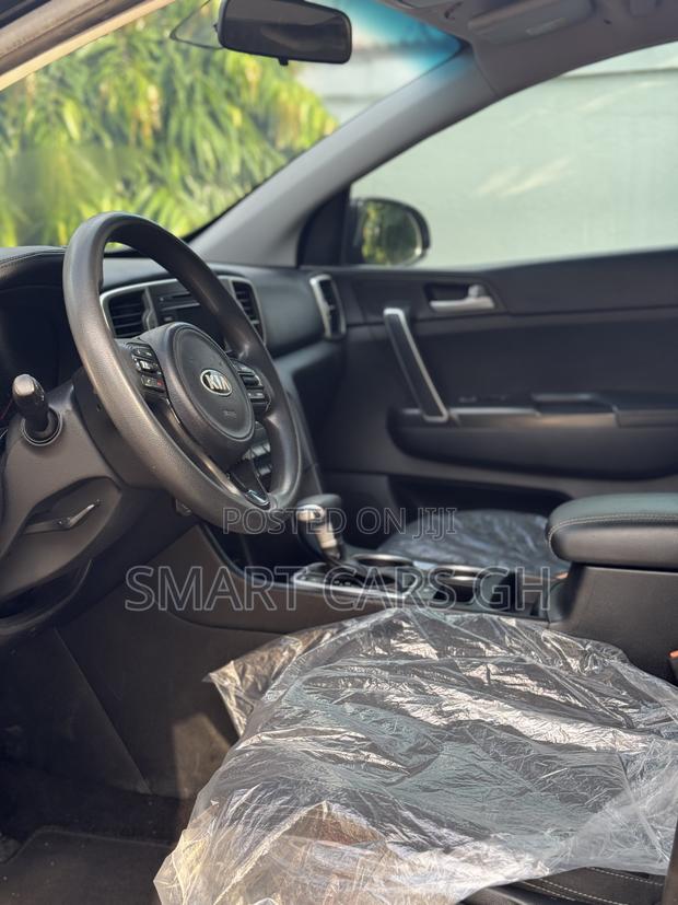 Kia Sportage 2017 Black