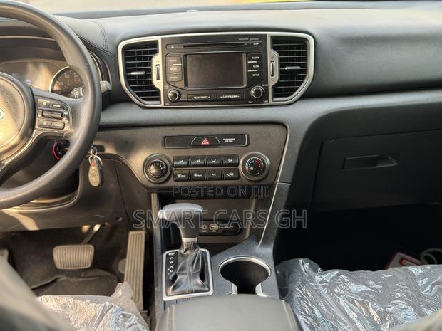 Kia Sportage 2017 Black