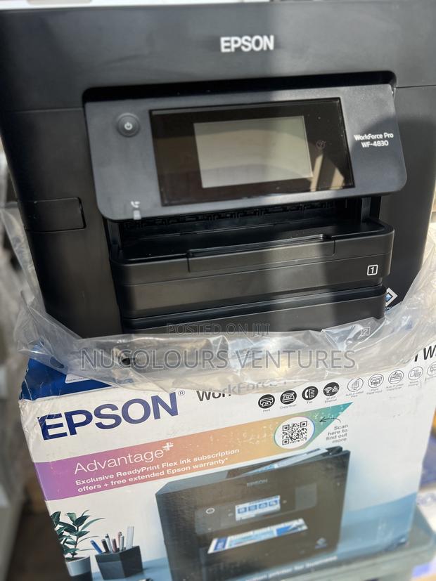 Epson Wf Pro 4830 Photo / Sublimation Printer