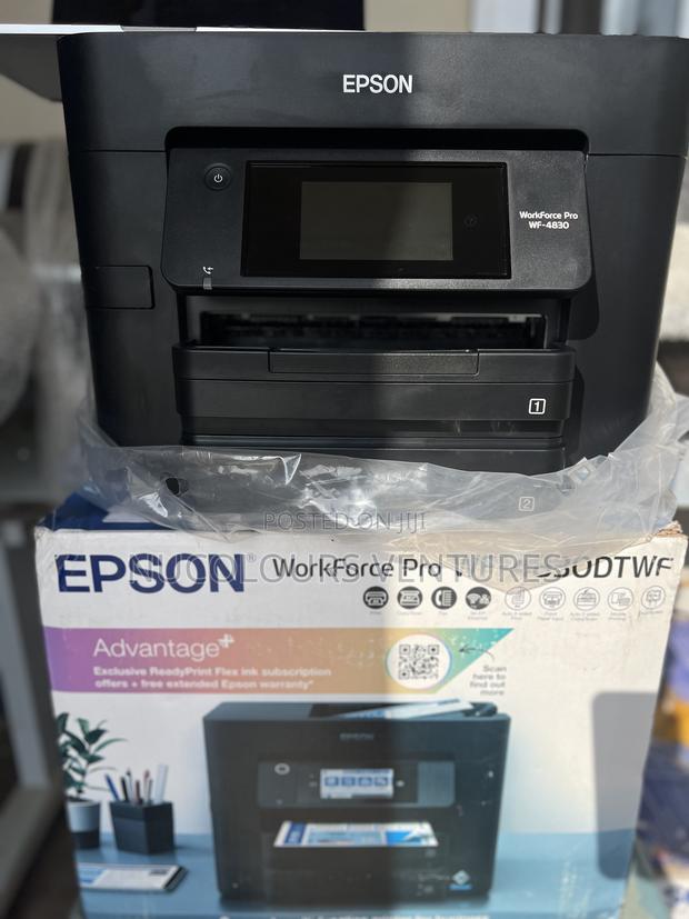 Epson Wf Pro 4830 Photo / Sublimation Printer photo 3