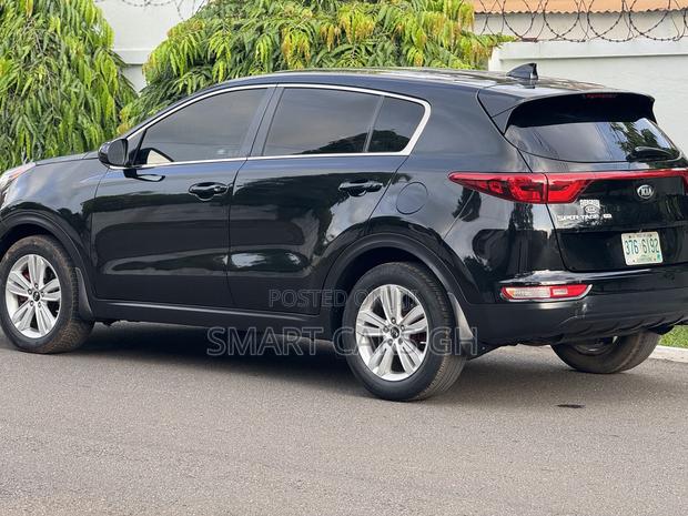 Kia Sportage 2017 Black