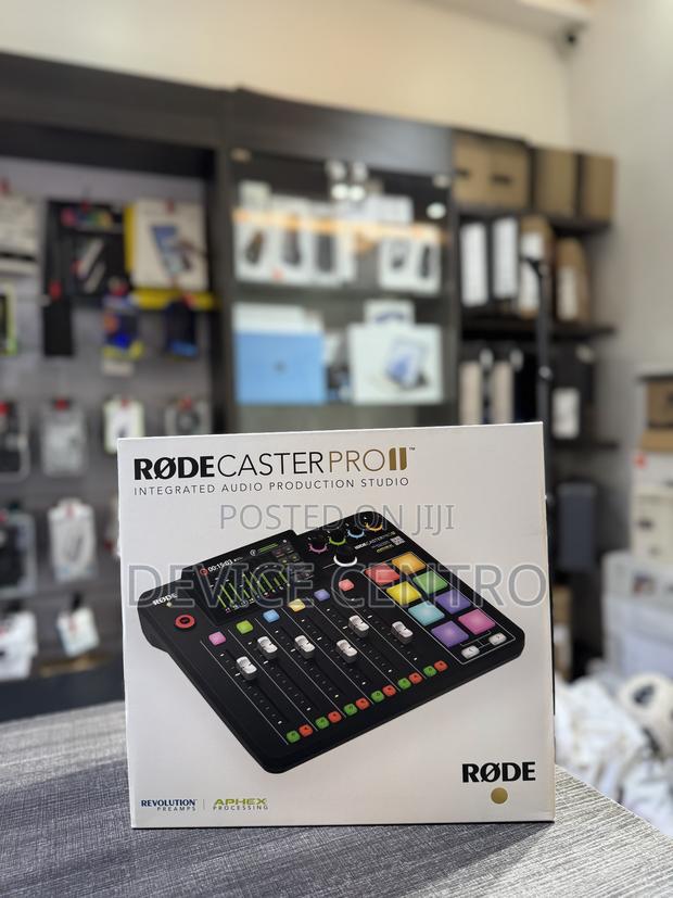 Rode Rodecaster Pro Ii Integrated Audio Production Studio