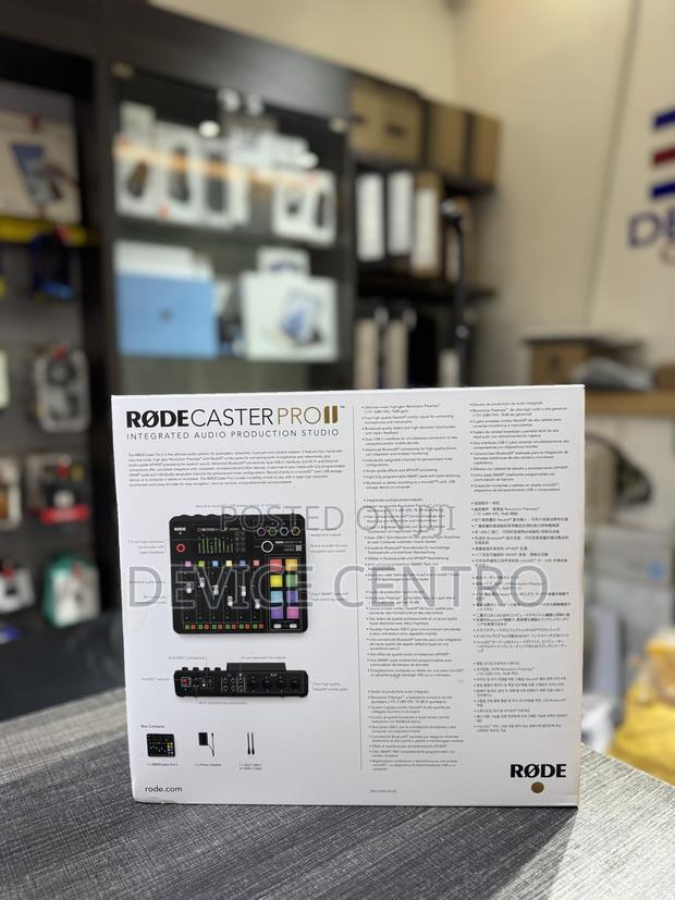 Rode Rodecaster Pro Ii Integrated Audio Production Studio photo 2