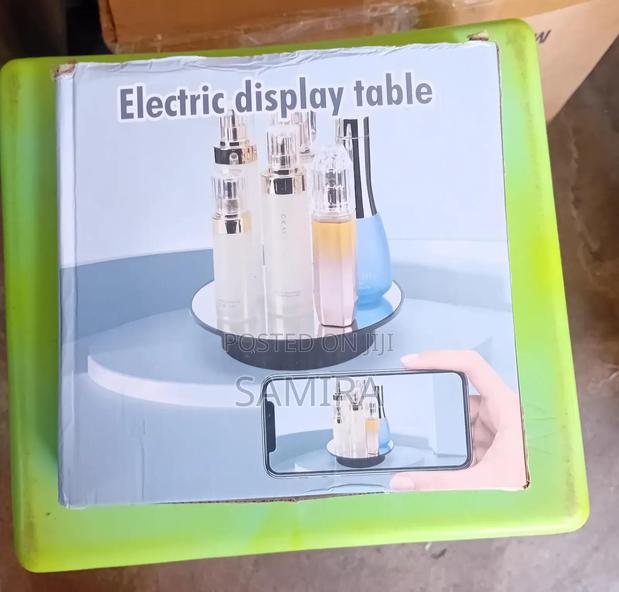 Electric Rotating Display Table – 360° Product Turntable