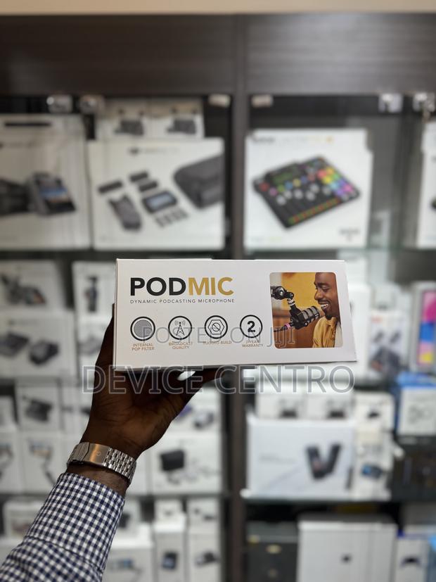 Rode Podmic Dynamic Podcasting Microphone photo 2