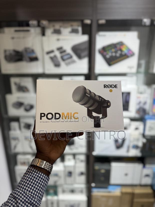 Rode Podmic Dynamic Podcasting Microphone