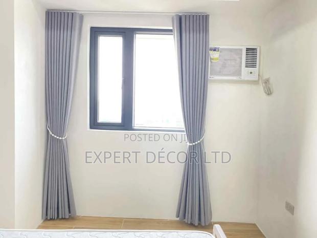 Elegant Curtains Installed at Airports Residencial Area photo 2