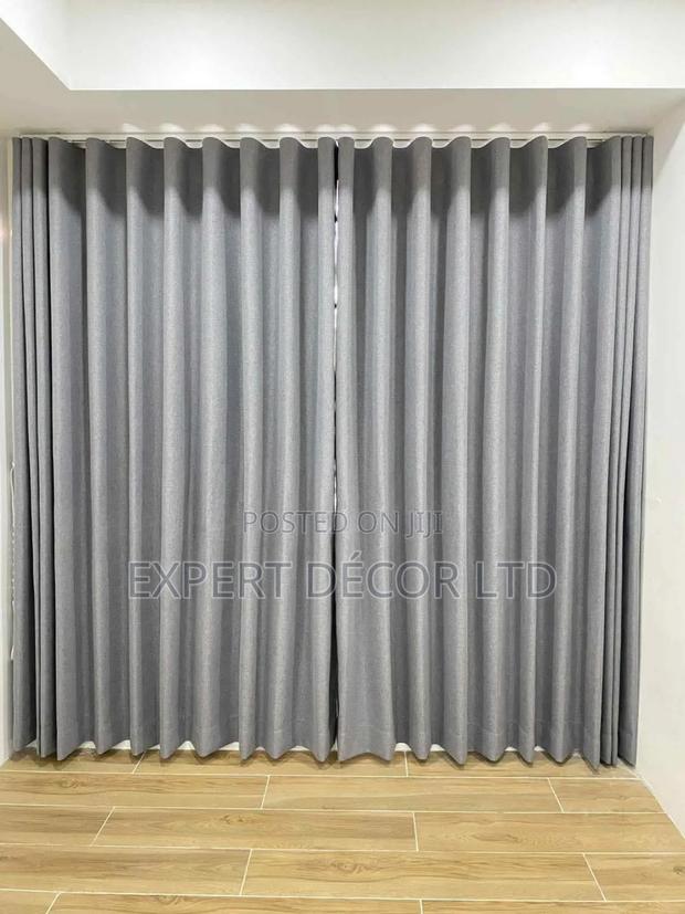 Elegant Curtains Installed at Airports Residencial Area photo 3