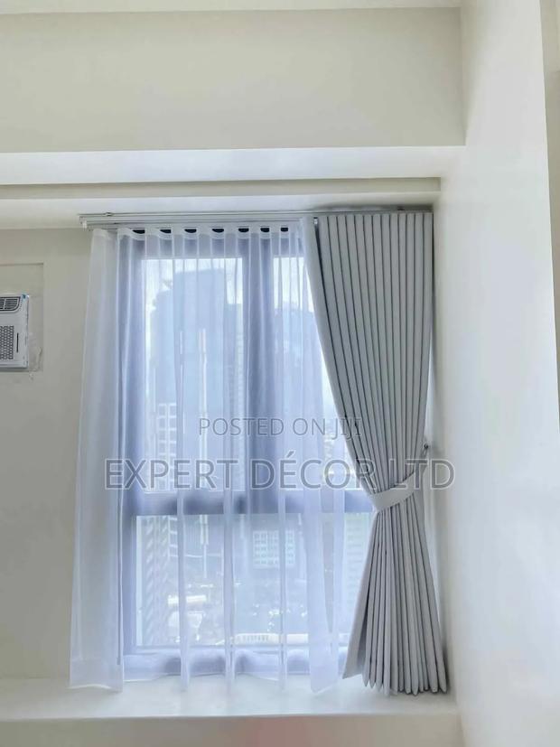 Elegant Curtains Installed at Airports Residencial Area photo 4