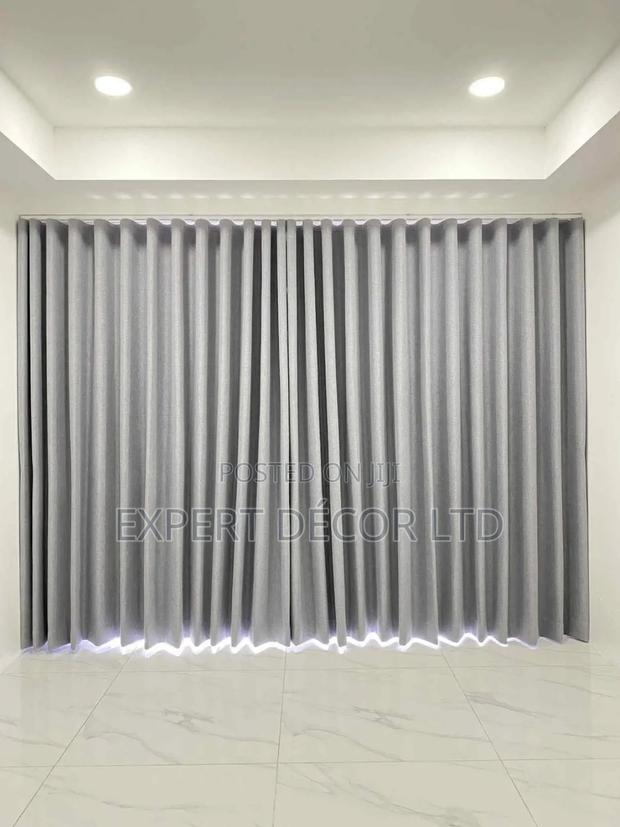 Elegant Curtains Installed at Airports Residencial Area photo 5