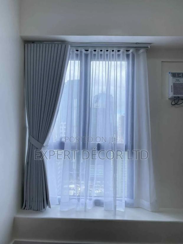 Elegant Curtains Installed at Airports Residencial Area photo 7