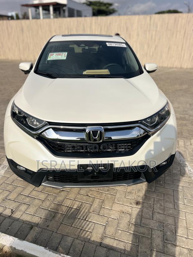 Honda CR-V EX-L 4dr SUV AWD (1.5L 4cyl CVT) 2017 White