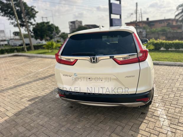 Honda CR-V EX-L 4dr SUV AWD (1.5L 4cyl CVT) 2017 White