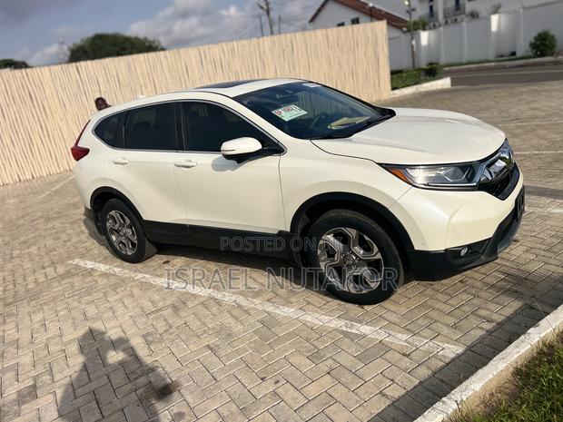 Honda CR-V EX-L 4dr SUV AWD (1.5L 4cyl CVT) 2017 White