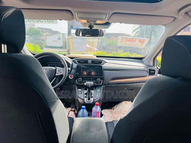 Honda CR-V EX-L 4dr SUV AWD (1.5L 4cyl CVT) 2017 White