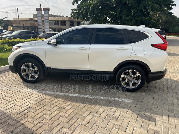 Honda CR-V EX-L 4dr SUV AWD (1.5L 4cyl CVT) 2017 White