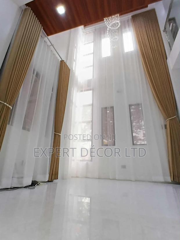 At Expert Décor We Design and Install Luxury Curtains