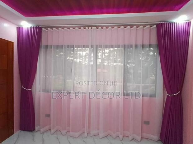 High Quality Curtains Designed and Installed by Expert Décor photo 2