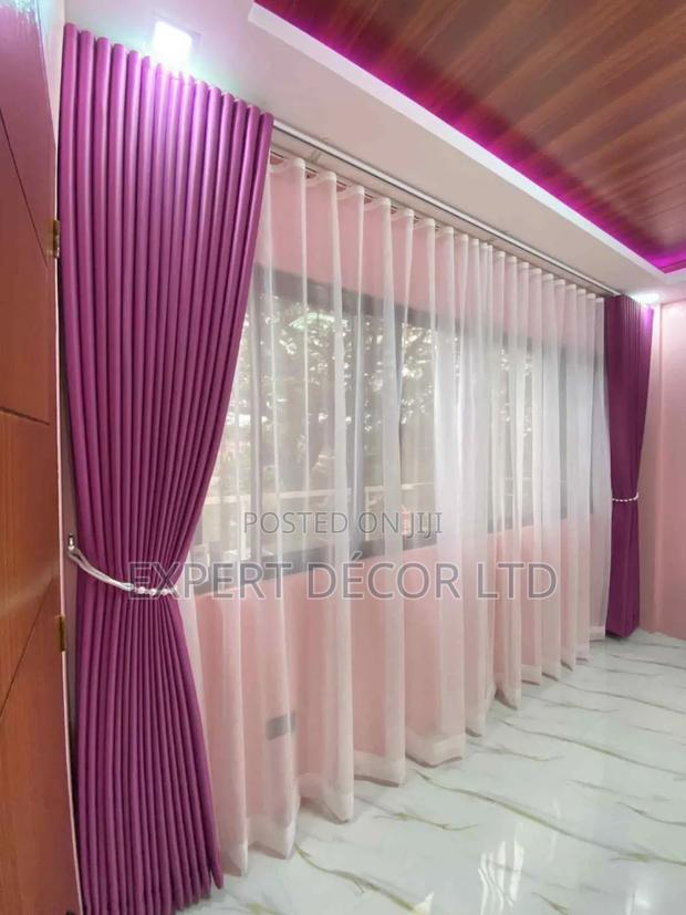 High Quality Curtains Designed and Installed by Expert Décor