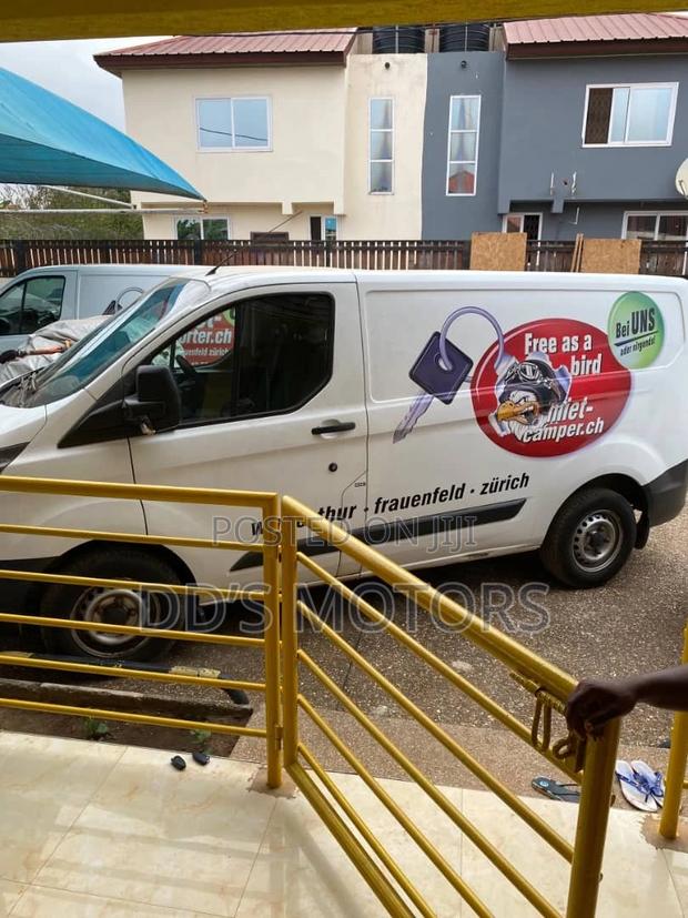 Ford Transit 2015 White