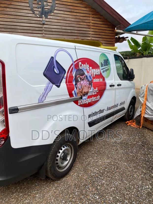 Ford Transit 2015 White