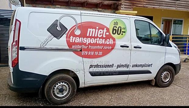 Ford Transit 2015 White