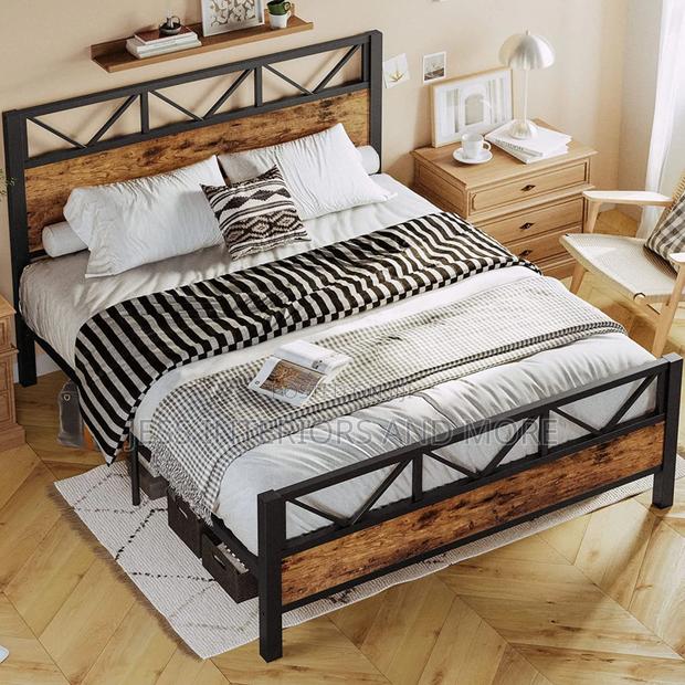 Bed Frame (Queen Size)Wykeisha photo 2